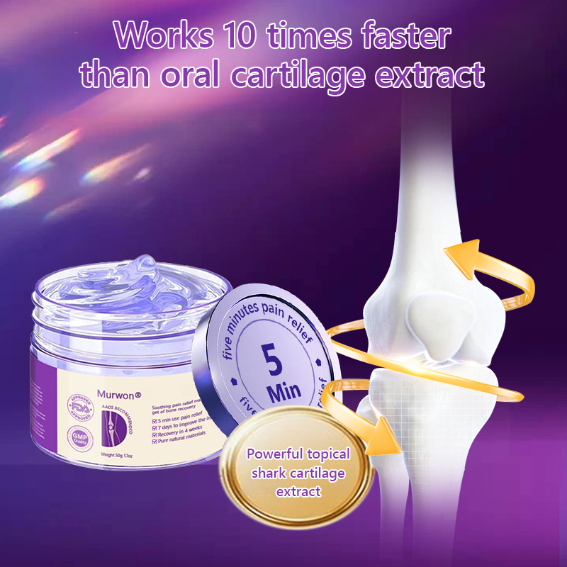 Official Store: ๐ด๐๐๐๐๐ยฎ Shark Cartilage Pain Relief Bone Recovery Gel ๐ฅLimited time offer, enjoy 30% off the second item again