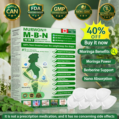 GMP Standard & Licensed for Quality🥕| 𝑴𝙐𝗥𝓦𝐎𝙉® 𝑩𝒆𝒓𝑏𝘦𝘳𝑖𝗇𝒆 10-𝗶𝙣-𝟏 𝑁𝑎𝑛𝑜 𝘔𝘪𝘤𝘳𝘰𝘯𝘦𝘦𝘥𝘭𝘦 𝖯𝚊𝗍𝖼𝗁 |𝘉𝘢𝘤𝘬𝘦𝘥 𝘣𝘺 𝘴𝘤𝘪𝘦𝘯𝘤𝘦 | 10-𝗂𝗇-𝟣 𝖿𝗈𝗋𝗆𝗎𝗅𝖺 | 𝑅𝑒𝑠𝑢𝑙𝑡𝑠 𝑖𝑛 7 𝑑𝑎𝑦𝑠