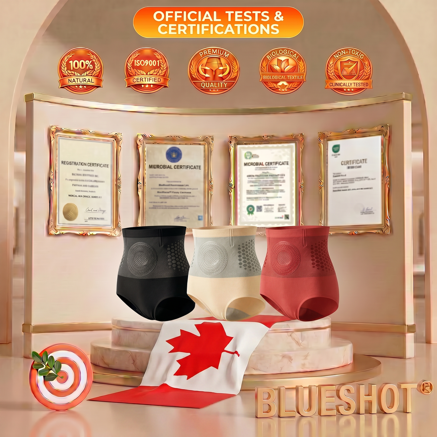 Certified Canadian Flagship🍉𝐁𝑳𝑼𝐄𝐒𝐇𝑶𝑻® 𝟐𝟎𝟐𝟔 𝐌𝐨𝐫𝐢𝐧𝐠𝐚 & 𝐁𝐞𝐫𝐛𝐞𝐫𝐢𝐧𝐞 𝟒-𝐈𝐧-𝟏 𝐌𝐢𝐜𝐫𝐨-𝐏𝐚𝐫𝐭𝐢𝐜𝐥𝐞 𝐒𝐜𝐮𝐥𝐩𝐭𝐢𝐧𝐠 & 𝐅𝐚𝐭-𝐁𝐮𝐫𝐧 𝐒𝐡𝐨𝐫𝐭𝐬🥝