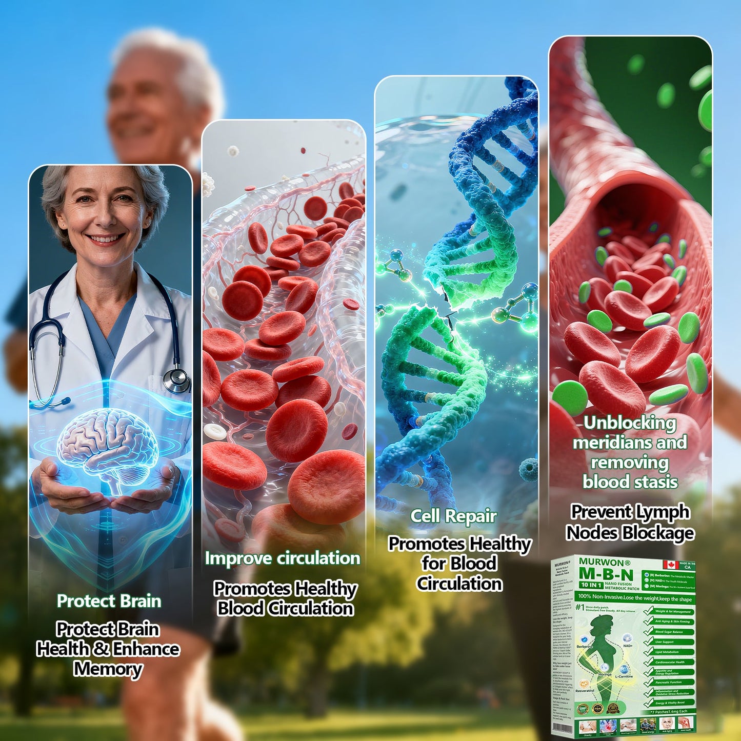 GMP Standard & Licensed for Quality👩‍⚕️| 𝑴𝙐𝗥𝓦𝐎𝙉® 𝑩𝒆𝒓𝑏𝘦𝘳𝑖𝗇𝒆 10-𝗶𝙣-𝟏 𝑁𝑎𝑛𝑜 𝘔𝘪𝘤𝘳𝘰𝘯𝘦𝘦𝘥𝘭𝘦 𝖯𝚊𝗍𝖼𝗁 |🥦𝘉𝘢𝘤𝘬𝘦𝘥 𝘣𝘺 𝘴𝘤𝘪𝘦𝘯𝘤𝘦 | 10-𝗂𝗇-𝟣 𝖿𝗈𝗋𝗆𝗎𝗅𝖺 | 𝑅𝑒𝑠𝑢𝑙𝑡𝑠 𝑖𝑛 7 𝑑𝑎𝑦𝑠 🎉