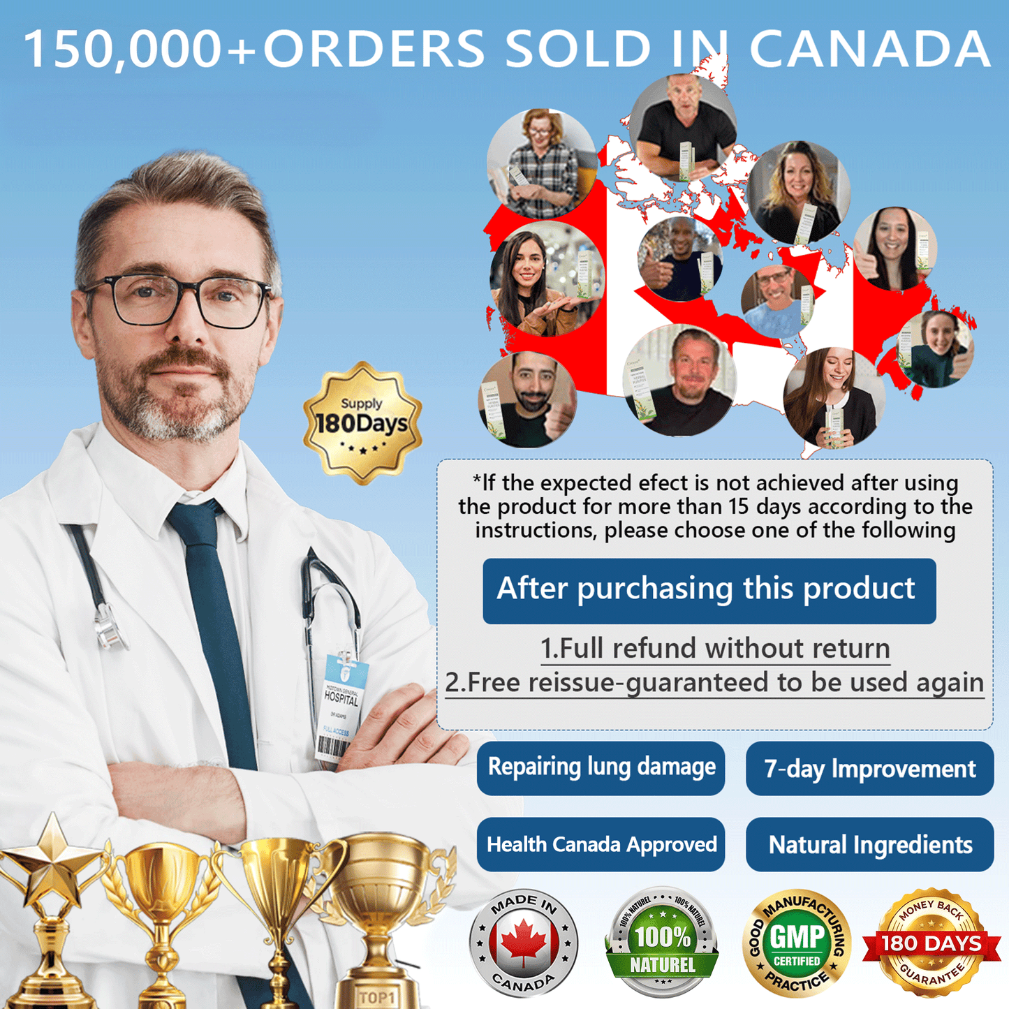 🇨🇦 𝐏𝐫𝐨𝐮𝐝𝐥𝐲 𝐂𝐚𝐧𝐚𝐝𝐢𝐚𝐧 𝗠𝗮𝗱𝗲 & 𝑺𝒉𝒊𝒑𝒑𝒆𝒅👑𝐌𝐮𝐫𝐰𝒐𝒏® 𝐁𝐨𝐭𝐚𝐧𝐢𝐜𝐚𝐥 𝐌𝐮𝐥𝐥𝐞𝐢𝐧 𝐋𝐮𝐧𝐠 𝐂𝐥𝐞𝐚𝐧𝐬𝐞 𝐃𝐢𝐟𝐟𝐮𝐬𝐞𝐫🔥(👨‍⚕️Cough, Pharyngitis, shortness of breath, sputum, stuffy nose, bronchitis, bronchitis, allergy symptoms, lung discomfort)2💕