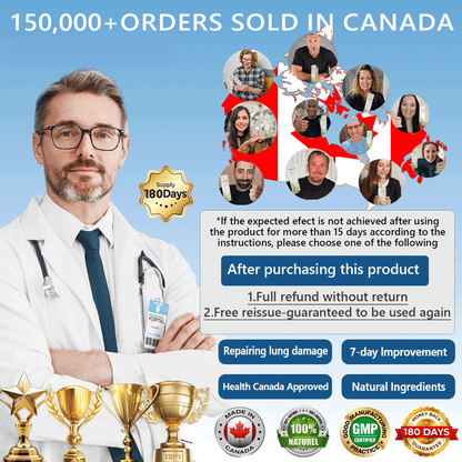 🇨🇦 𝐏𝐫𝐨𝐮𝐝𝐥𝐲 𝐂𝐚𝐧𝐚𝐝𝐢𝐚𝐧 𝗠𝗮𝗱𝗲 & 𝑺𝒉𝒊𝒑𝒑𝒆𝒅👑𝐌𝐮𝐫𝐰𝒐𝒏® 𝐁𝐨𝐭𝐚𝐧𝐢𝐜𝐚𝐥 𝐌𝐮𝐥𝐥𝐞𝐢𝐧 𝐋𝐮𝐧𝐠 𝐂𝐥𝐞𝐚𝐧𝐬𝐞 𝐃𝐢𝐟𝐟𝐮𝐬𝐞𝐫🔥(👨‍⚕️Cough, Pharyngitis, shortness of breath, sputum, stuffy nose, bronchitis, bronchitis, allergy symptoms, lung discomfort)2💕