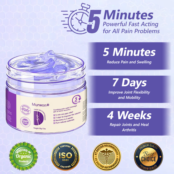 Official Store: 𝑴𝒖𝒓𝒘𝒐𝒏®  Shark Cartilage Pain Relief Bone Recovery Gel 🔥Limited time offer, enjoy 30% off the second item again